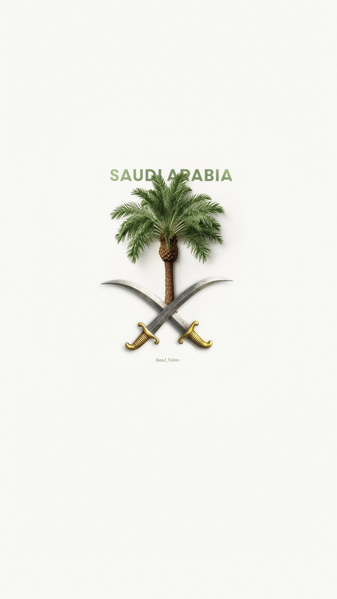 "سيفين ونخله🇸🇦

حاولت أظهر الرمز بشكل اقرب للواقع
وهذي النتيجه✨