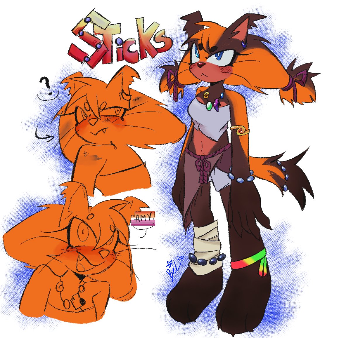 bloodbelphy's tweet image. my first design of herr #sticks