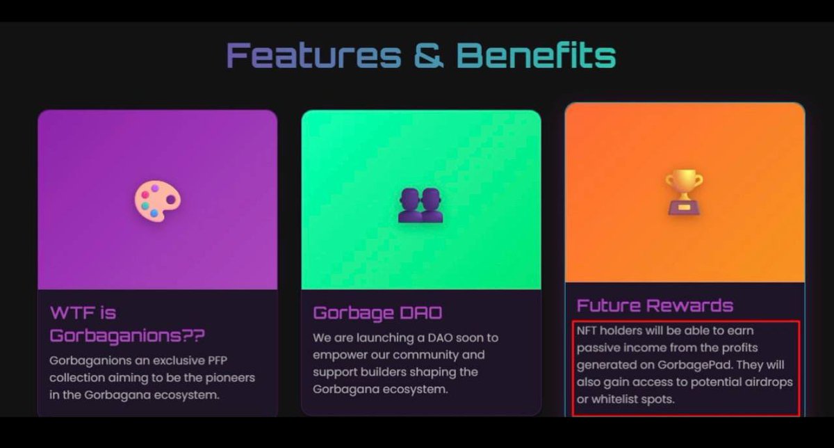 spyzer (@7spyzer) on Twitter photo Reminding the gorbaga mafia to buy some <a href="/gorbaganions/">Gorbaganions ♻️</a>
NFT launchpad & marketplace launching soon on gor mainnet. Only 888 supply, .27 sol floor price right now
Revenue of platform goes to NFT holders Reminding the gorbaga mafia to buy some <a href="/gorbaganions/">Gorbaganions ♻️</a>
NFT launchpad & marketplace launching soon on gor mainnet. Only 888 supply, .27 sol floor price right now
Revenue of platform goes to NFT holders