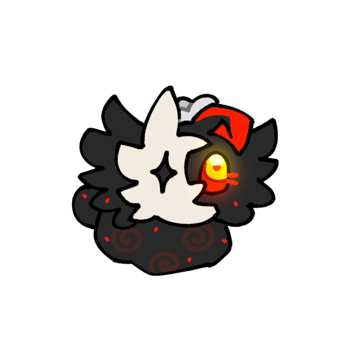 drawing folly as a bean until her plushie finally arrives day 3