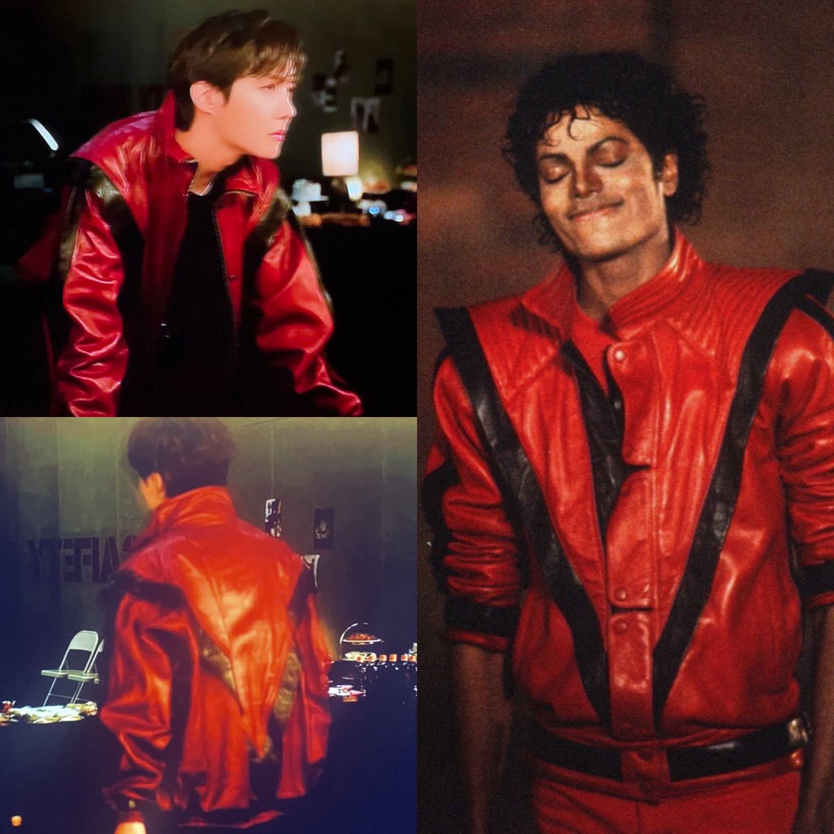 So this was a hint? 👀

BTS X MICHAEL JACKSON