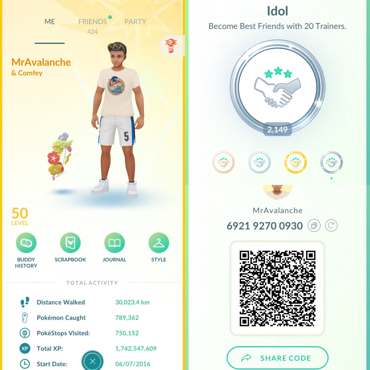 Let’s do this!  Gmax battlers! I’m looking for 20 friends who strictly will not be able to do Gmax eternamax! I want to help people get the candies to level it up!!! RTs are appreciated, please comment your community size and how many gmax you’ve done’ I want to help! #pokemongo