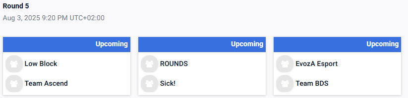 EvozA Esport tweet media
