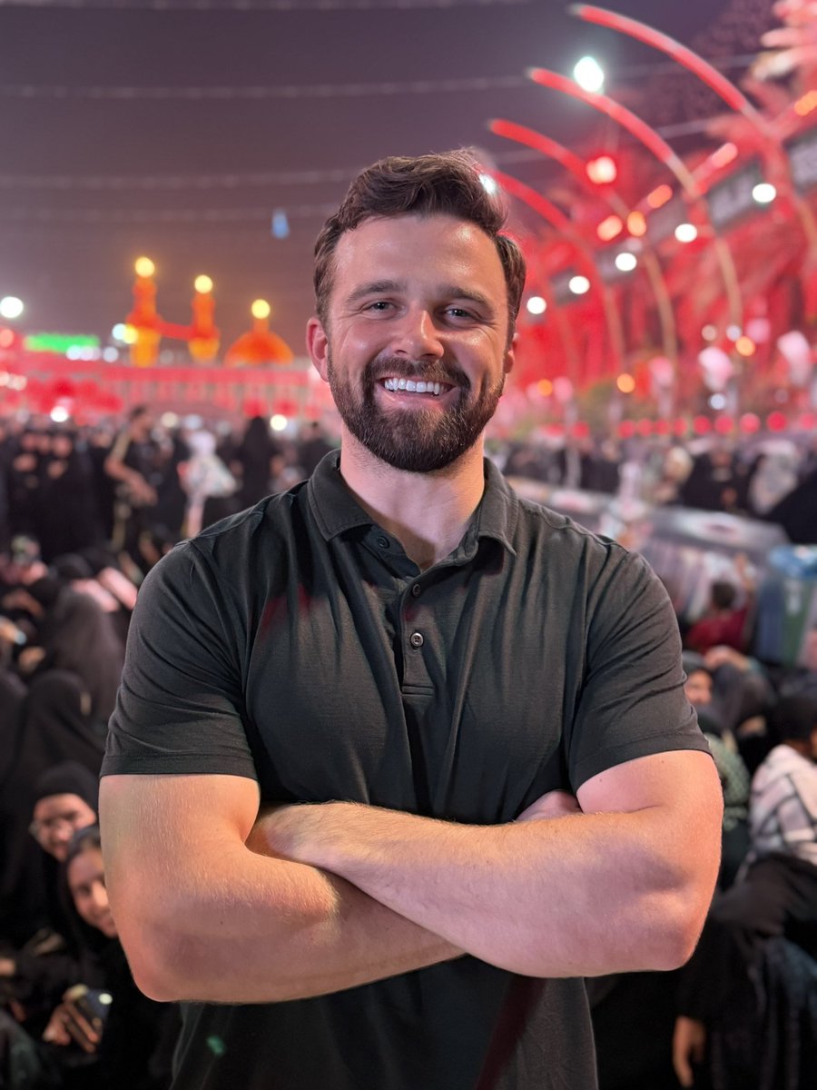 ❤️🇮🇶 IMAM HUSSAIN SHRINE in Karbala, Iraq