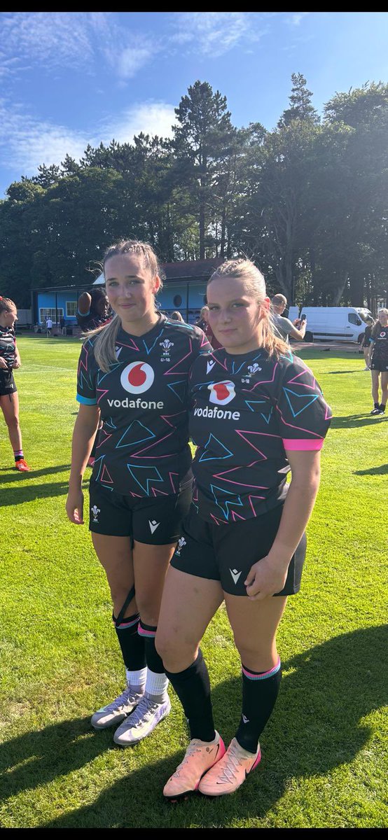Congratulations to our Year 11 superstars Livvy and Sienna for their U18 international caps. We are very proud of you and plenty more to come from these in the future! 

Victories over Netherlands and Scotland 🏴󠁧󠁢󠁷󠁬󠁳󠁿 💪👏