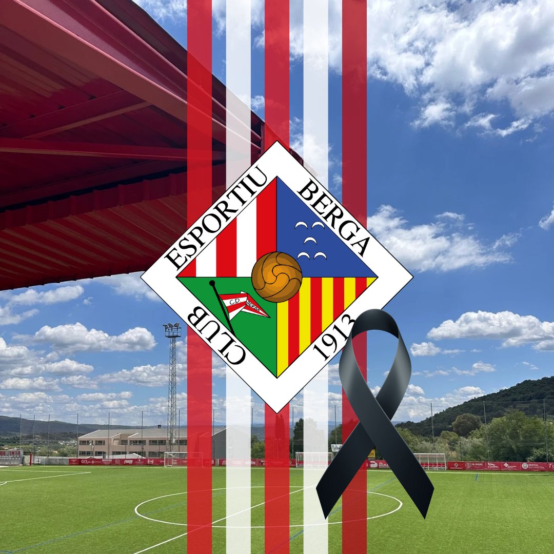 Avui ens ha deixat Jesús Yuste Hernández, exjugador, col·laborador i soci del CE Berga.

Des del Club volem expressar el nostre més sentit condol a la família i amics en aquests moments difícils. Sempre et recordarem formant part de la nostra història.

Descansi en pau, Tutxi🕊️🖤