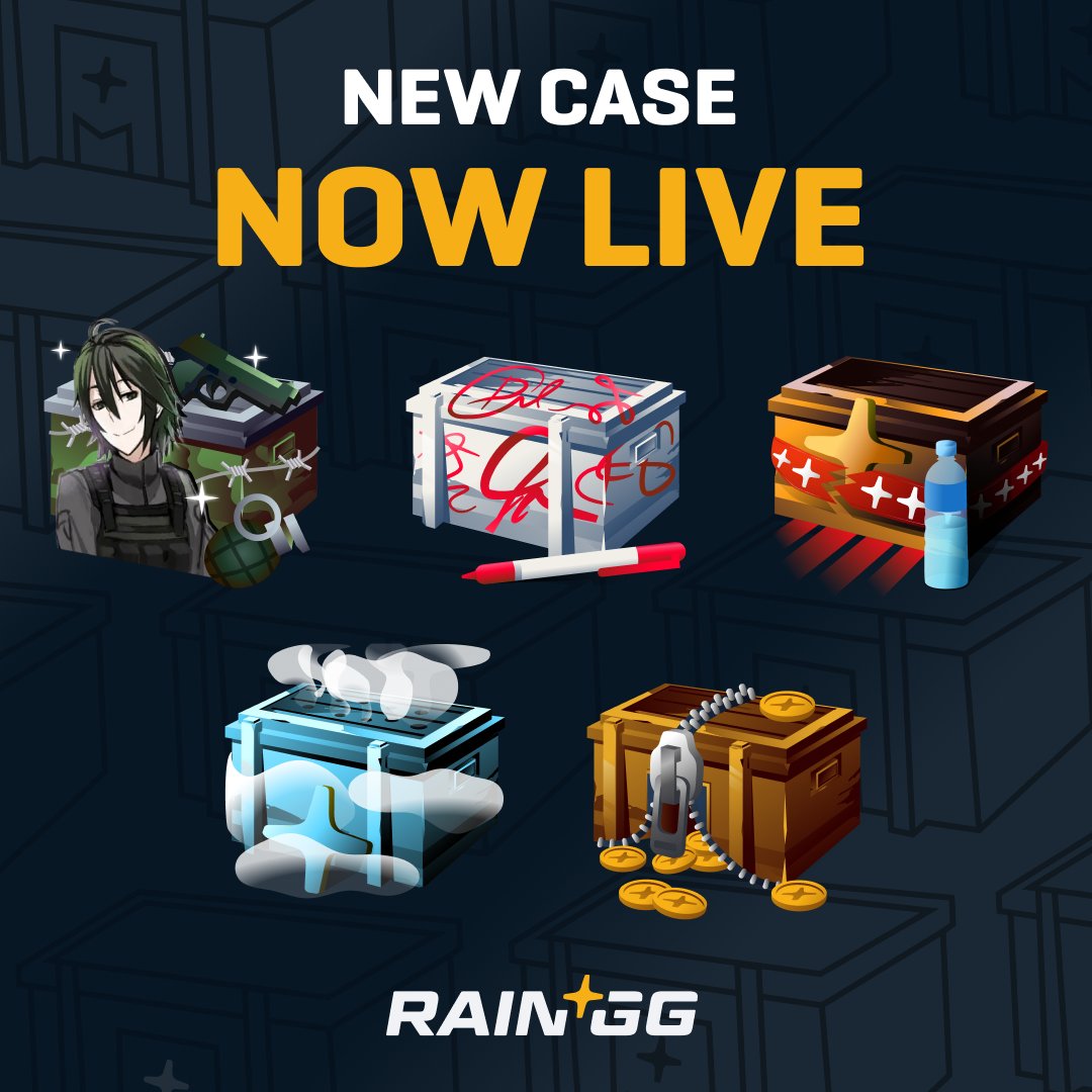 New cases are now live, who's ready to explore them?

Repost for chance to win 100🪙!