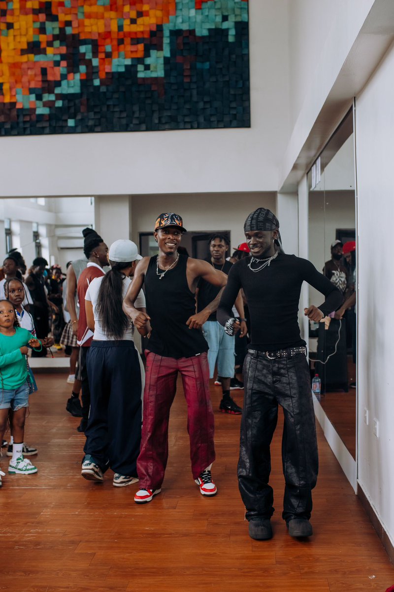 dwpacademyworld's tweet image. All the feels from Saturday Masterclass 
📸: @_buckmann 
#dwpacademy #afrobeast