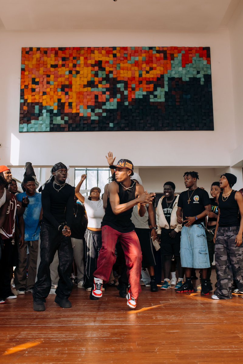 dwpacademyworld's tweet image. All the feels from Saturday Masterclass 
📸: @_buckmann 
#dwpacademy #afrobeast