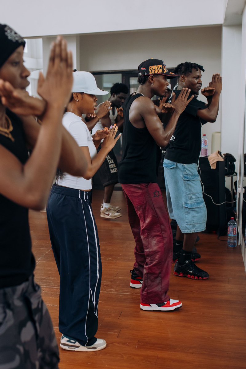 dwpacademyworld's tweet image. All the feels from Saturday Masterclass 
📸: @_buckmann 
#dwpacademy #afrobeast