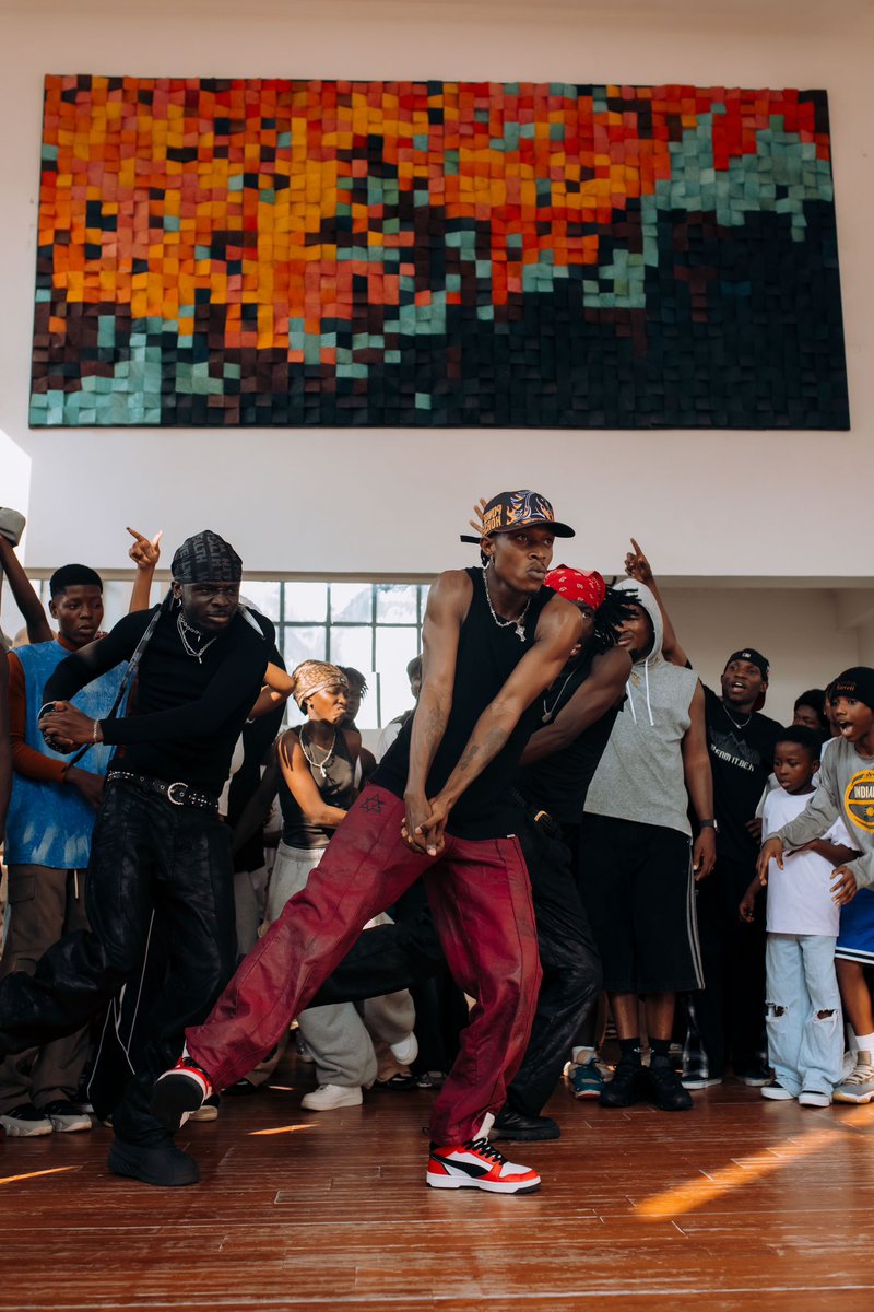 dwpacademyworld's tweet image. All the feels from Saturday Masterclass 
📸: @_buckmann 
#dwpacademy #afrobeast