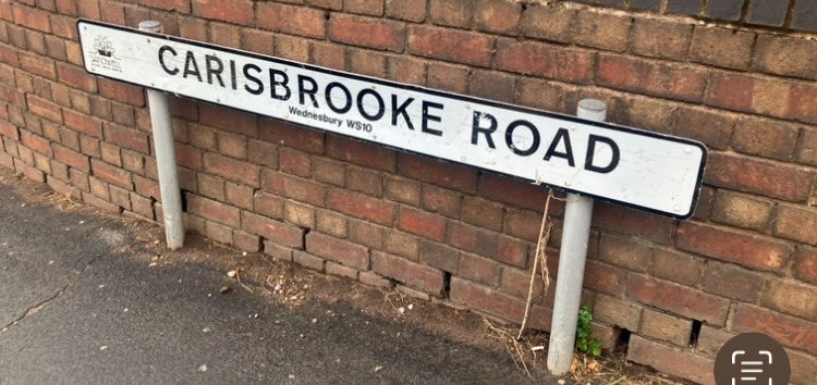 It took 3 Sunday sessions but the whole of Carisbrooke Road has been door knocked along with Cobham Road, Canalside Close, Worleys Wharf Avenue and Sandpit Close. Thank you to Wednesbury North Councillor Peter Hughes for coming along.
#workingallyearroundnotjustatelectiontime