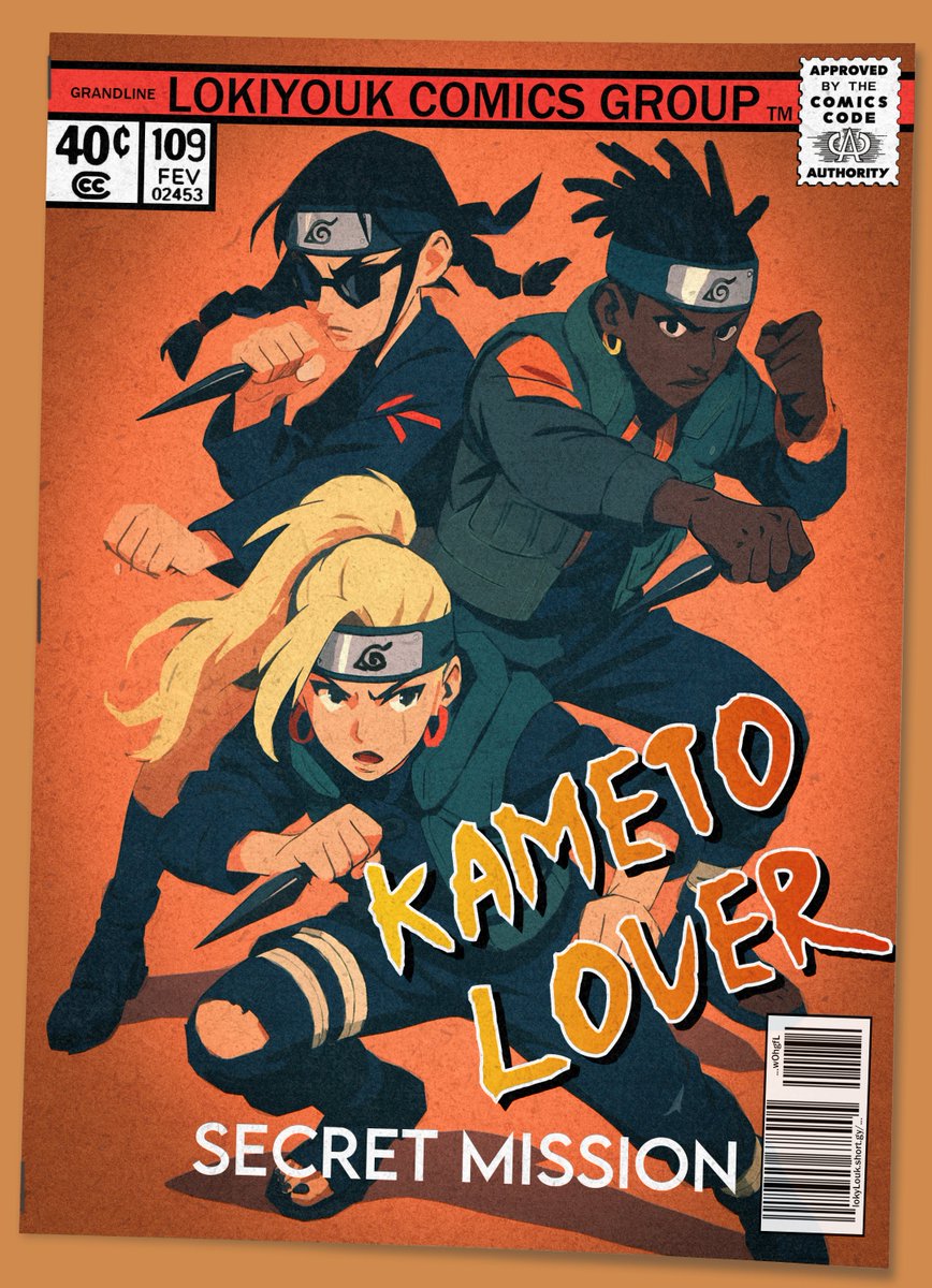 Issue 109 "Kameto Lover"