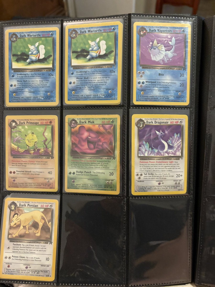 Starters $2 each
Vaporeon $3
Monkey 2.5
Dragonair 5
Persian 3

$1 PWE up to 4
$5 BMWT all post combine (with bonuses)