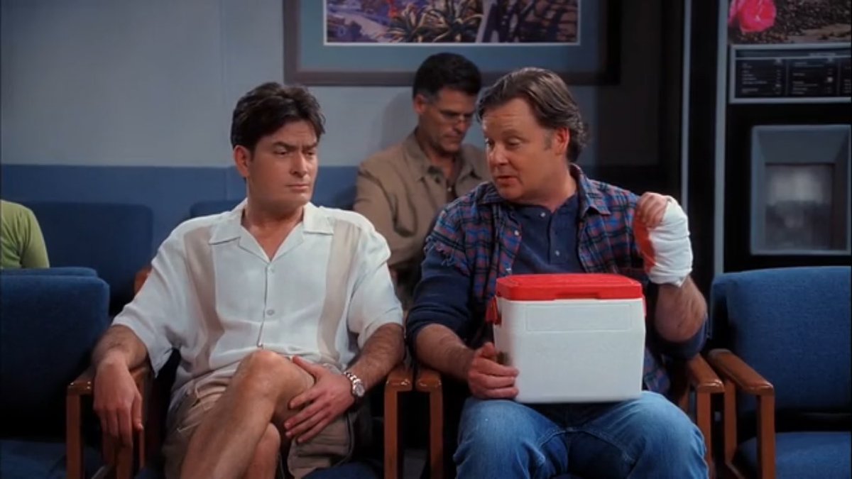 Ryan McLelland (@2g1reviews) on Twitter photo Watching more Two and a Half Men and who pops up AGAIN on the show??? My favorite Murray brother Joel Murray <a href="/JoelMurray9of9/">Joel Murray</a> !!! Amazing. Hope he pops up again and again. Watching more Two and a Half Men and who pops up AGAIN on the show??? My favorite Murray brother Joel Murray <a href="/JoelMurray9of9/">Joel Murray</a> !!! Amazing. Hope he pops up again and again.