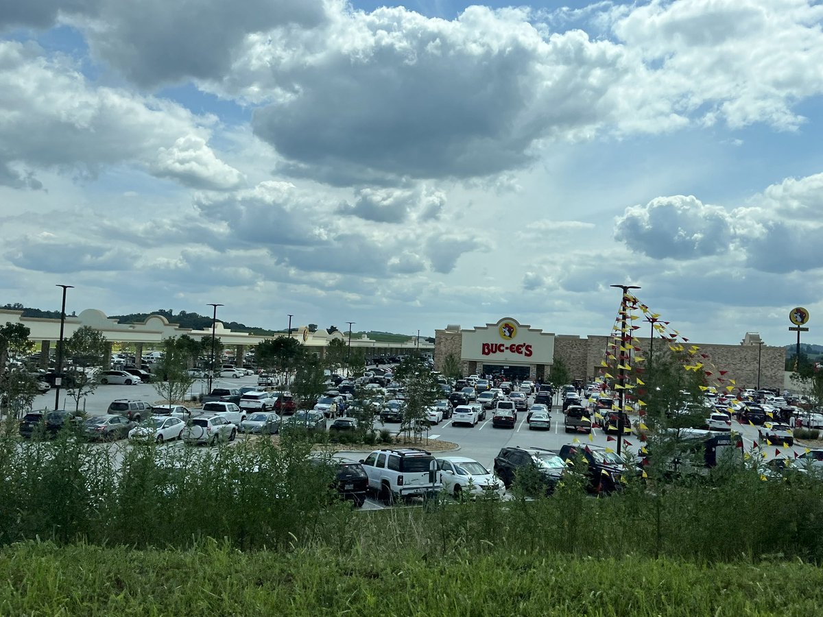 Mount Crawford, VA <a href="/bucees/">Buc-ee's Beaver</a>. No Superchargers yet. 🔌