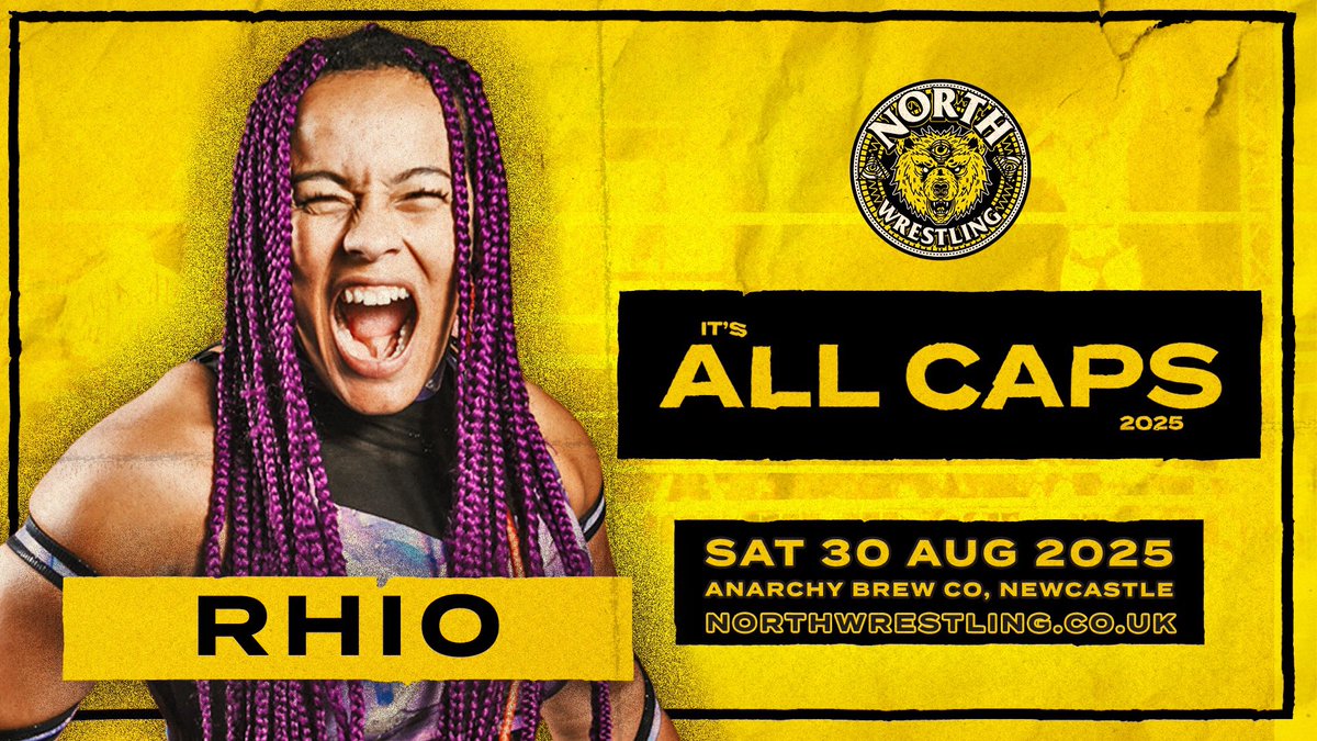 WHERE DO THE ROADS LEAD? 

DON’T MISS OUT 

2 FRONT ROW LEFT 💺 
LESS THAN 20 SEATS ANYWHERE ‼️ 
STANDING ROOM AFTER THAT 🚨 

northwrestling.co.uk/tickets
