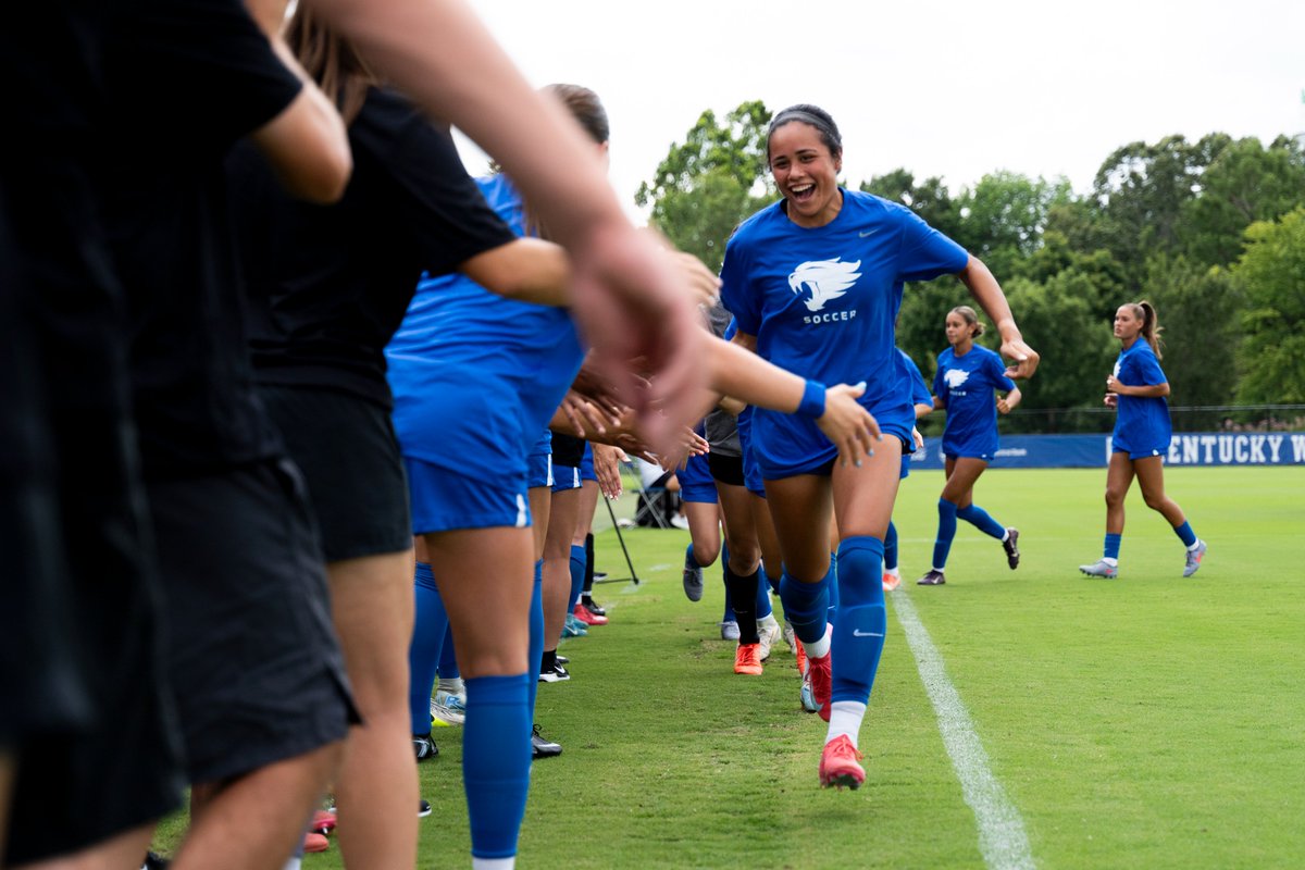 UKWomensSoccer's tweet image. test drive on deck

#WeAreUK | #RingTheBell