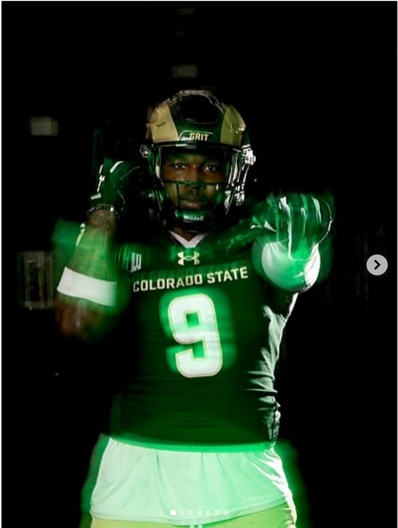Rico Rico (@ricoknowstiktok) on Twitter photo Colorado State OLB JaQues Evans is going to be a household name for fans of the Mountain West. Evans was once the Conference USA preseason Defensive Player of the Year. This young man will dominate now that he's back in the group of 5.
<a href="/CSUFootball/">Colorado State Football</a> <a href="/_JAQU3S/">JaQues Evans</a> Colorado State OLB JaQues Evans is going to be a household name for fans of the Mountain West. Evans was once the Conference USA preseason Defensive Player of the Year. This young man will dominate now that he's back in the group of 5.
<a href="/CSUFootball/">Colorado State Football</a> <a href="/_JAQU3S/">JaQues Evans</a>