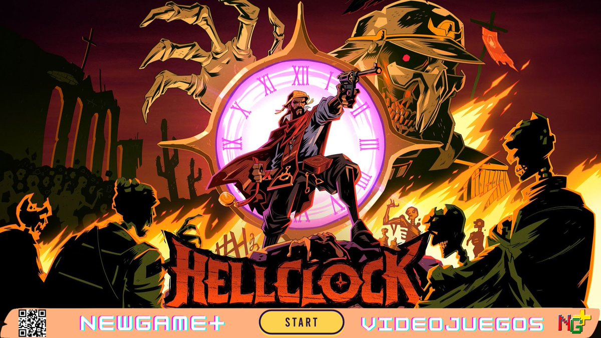 New Game + Noticias y Videojuegos (@ngpnoticias) on Twitter photo 👾Hell Clock – Así engancha brutalmente: cuando el infierno se mezcla con la acción roguelike
#Lanzamientos #Noticias #PC #Steam
👉vía <a href="/NGPNoticias/">New Game + Noticias y Videojuegos</a> ⭐️
ngpnoticias.com/hell-clock-asi… 👾Hell Clock – Así engancha brutalmente: cuando el infierno se mezcla con la acción roguelike
#Lanzamientos #Noticias #PC #Steam
👉vía <a href="/NGPNoticias/">New Game + Noticias y Videojuegos</a> ⭐️
ngpnoticias.com/hell-clock-asi…