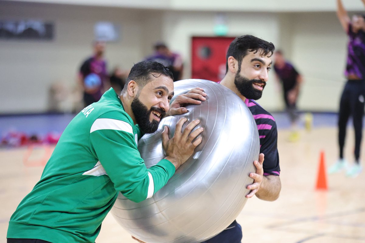 لا وقت للراحة ⏱

التمارين تتواصل، والهدف واضح🏅

#نادي_الهدى | #جزيرة_تاروت