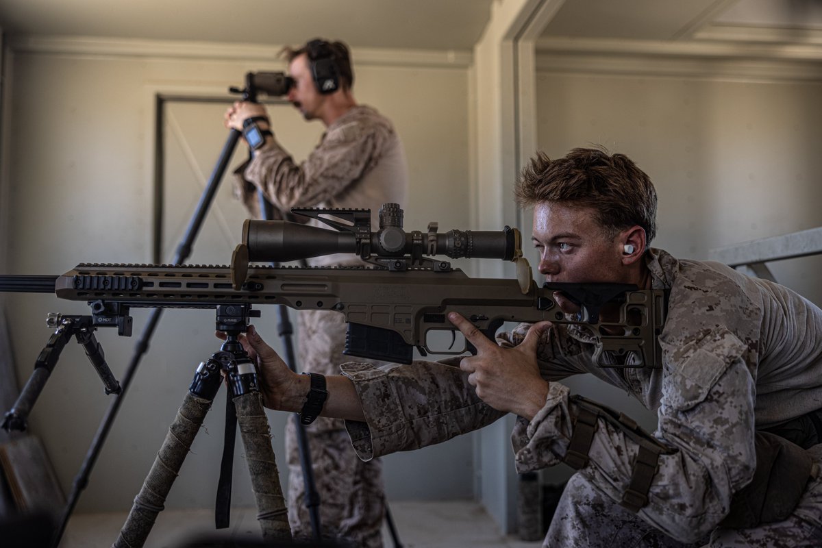 2d Marine Division (@2dmardiv) on Twitter photo Recon #Marines with 2d #Recon conduct Close Quarters Training and train their sniper skills at Range 111 during Service Level Training Exercise 4-25. SLTE 4-25 is designed to be a challenging, realistic training environment that produces combat-ready forces. Recon #Marines with 2d #Recon conduct Close Quarters Training and train their sniper skills at Range 111 during Service Level Training Exercise 4-25. SLTE 4-25 is designed to be a challenging, realistic training environment that produces combat-ready forces.