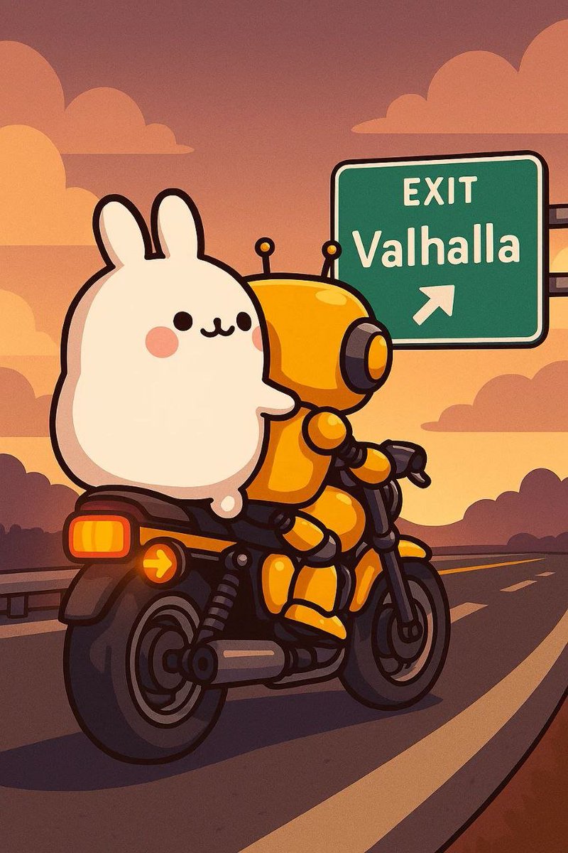 $molang community been bullposting hard for over 3 weeks all organically 

$molang will be the perfect fit on the Bonk ecosystem a cute fluffy globally recognised rabbit

The numbers are insane

Over 20 billion views

Over 7million followers on socials

Aired in over 190