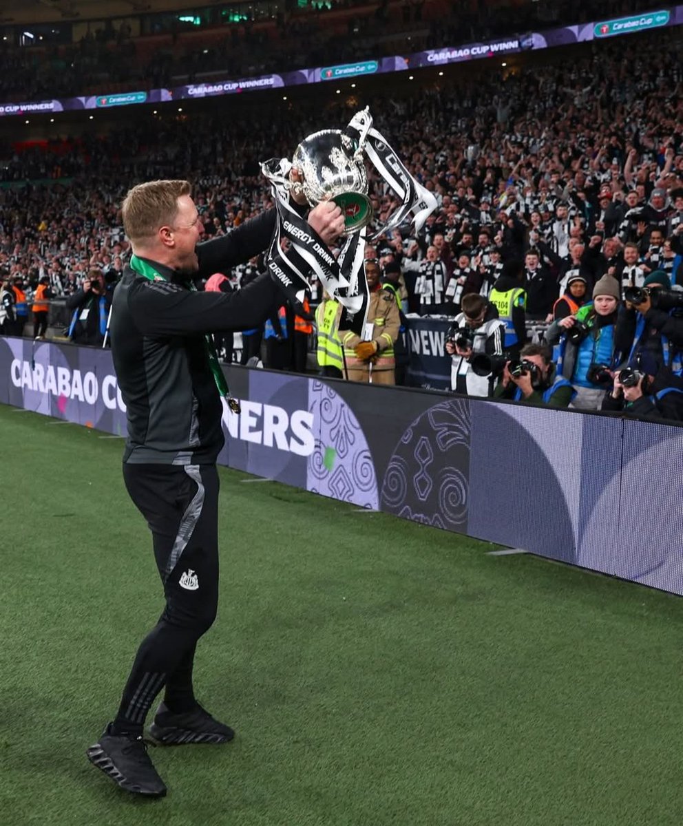 "You have to earn the right to train with us. We are Newcastle United"

My F*cking Manager!!

#NUFC