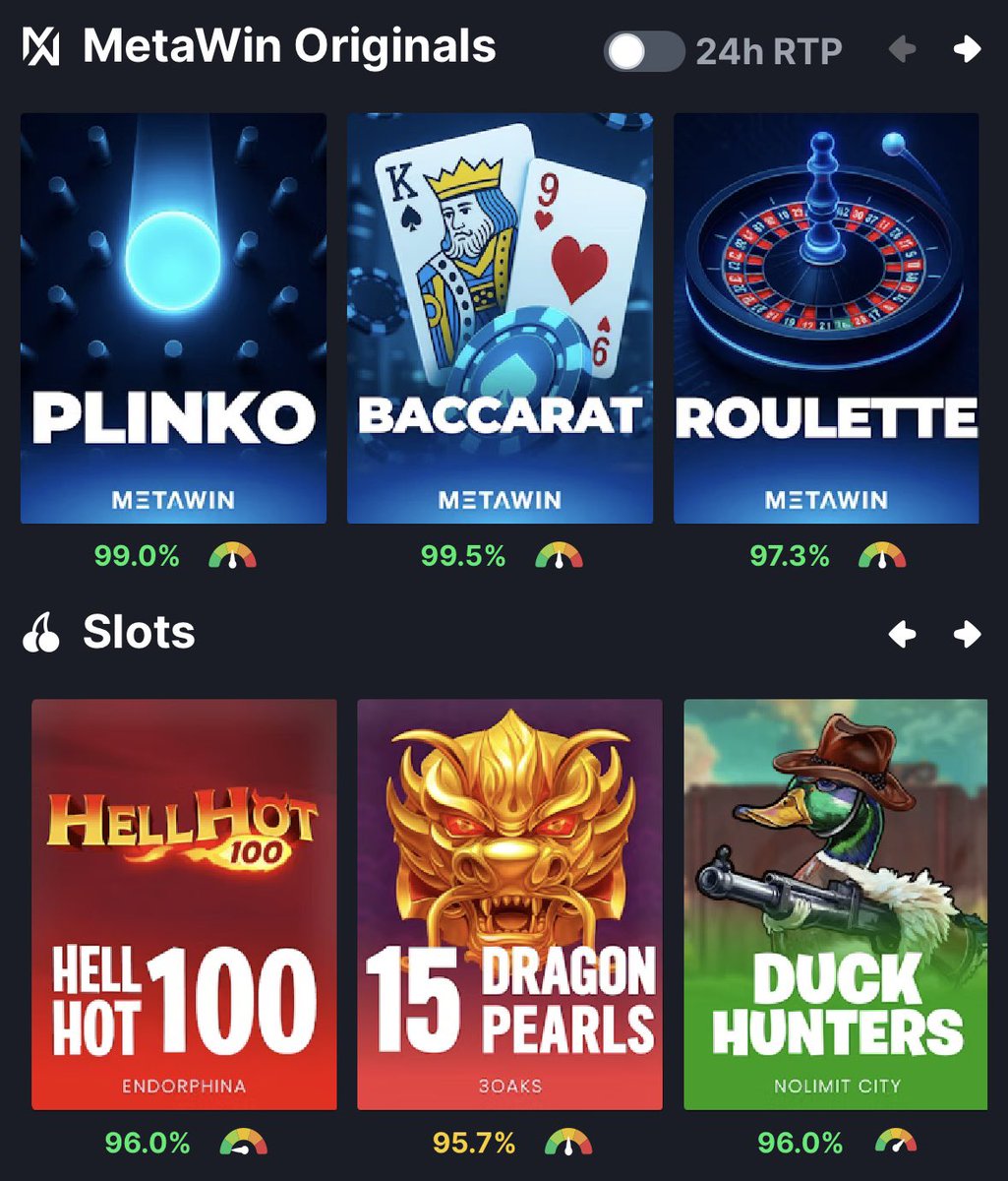 We are GIVING AWAY $200 to 1 person who comments their favorite game on metawin.com below! 🎰

Winner in 24 hours.