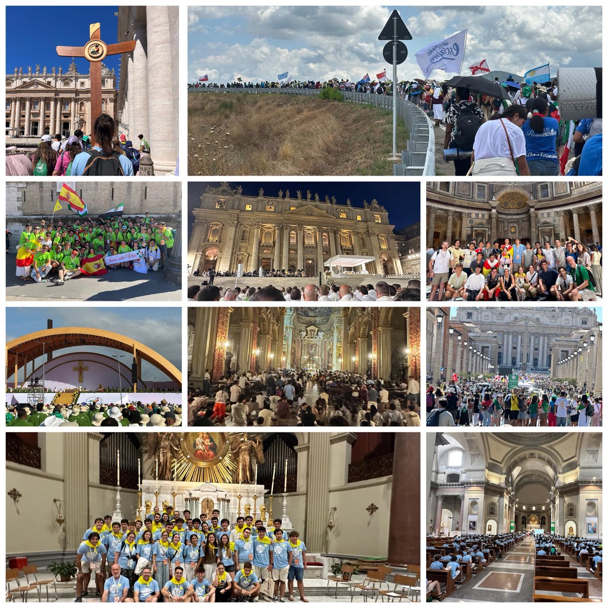 Estos días, con participación del #CODEMA, se ha celebrado en Roma el #JubileodelosJóvenes2025. Todo un acontecimiento eclesial de carácter mundial marcado por el encuentro, la comunión, la conversión personal y la renovación espiritual de jóvenes católicos de todo el mundo.