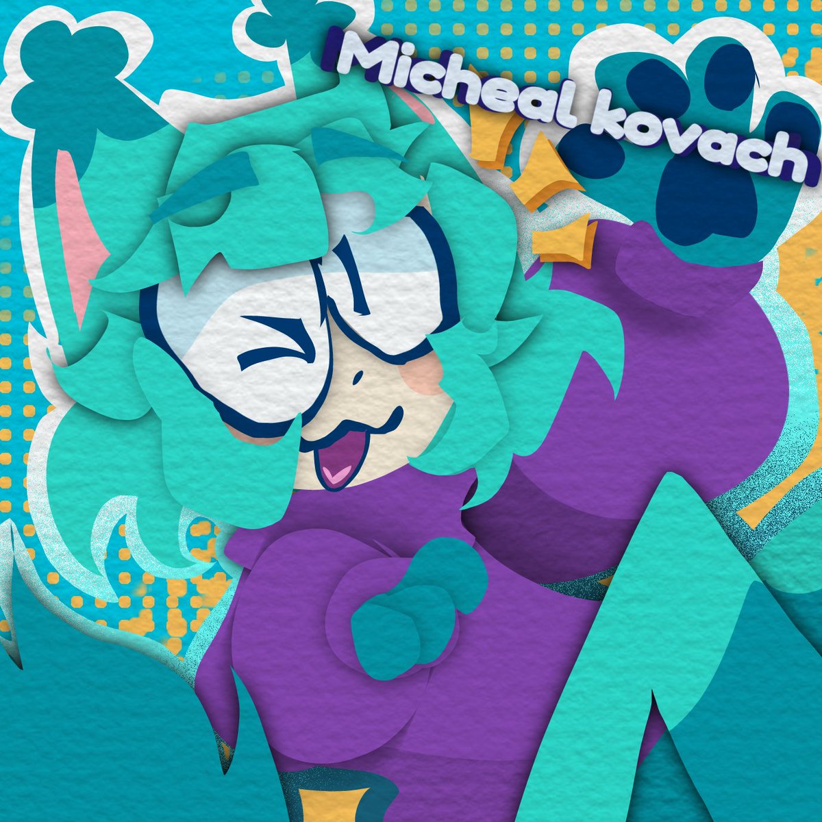 May/Müjø (@maysacarva36008) on Twitter photo <a href="/kovox/">Michael Kovach</a> #fanart #paperart <a href="/kovox/">Michael Kovach</a> #fanart #paperart