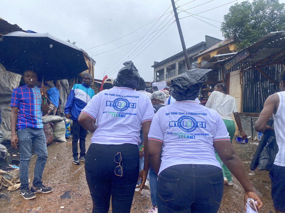 HIKING 🥾 against teenage pregnancy and child abuse. We are grateful to all those who participated in the event yesterday including youth groups, women groups and teachers.