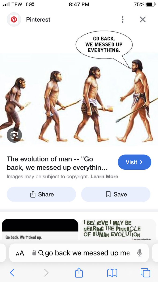 Mystery Novelist (@pgadapabooks) on Twitter photo <a href="/marrs_edward/">Edward Marrs</a> This is the part in the story where humans lose passion, ambition..and civilization reverses. <a href="/marrs_edward/">Edward Marrs</a> This is the part in the story where humans lose passion, ambition..and civilization reverses.