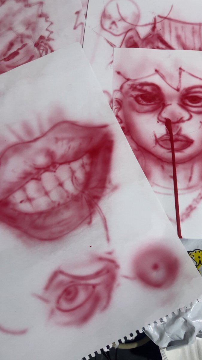 faraj_TB's tweet image. #airbrush