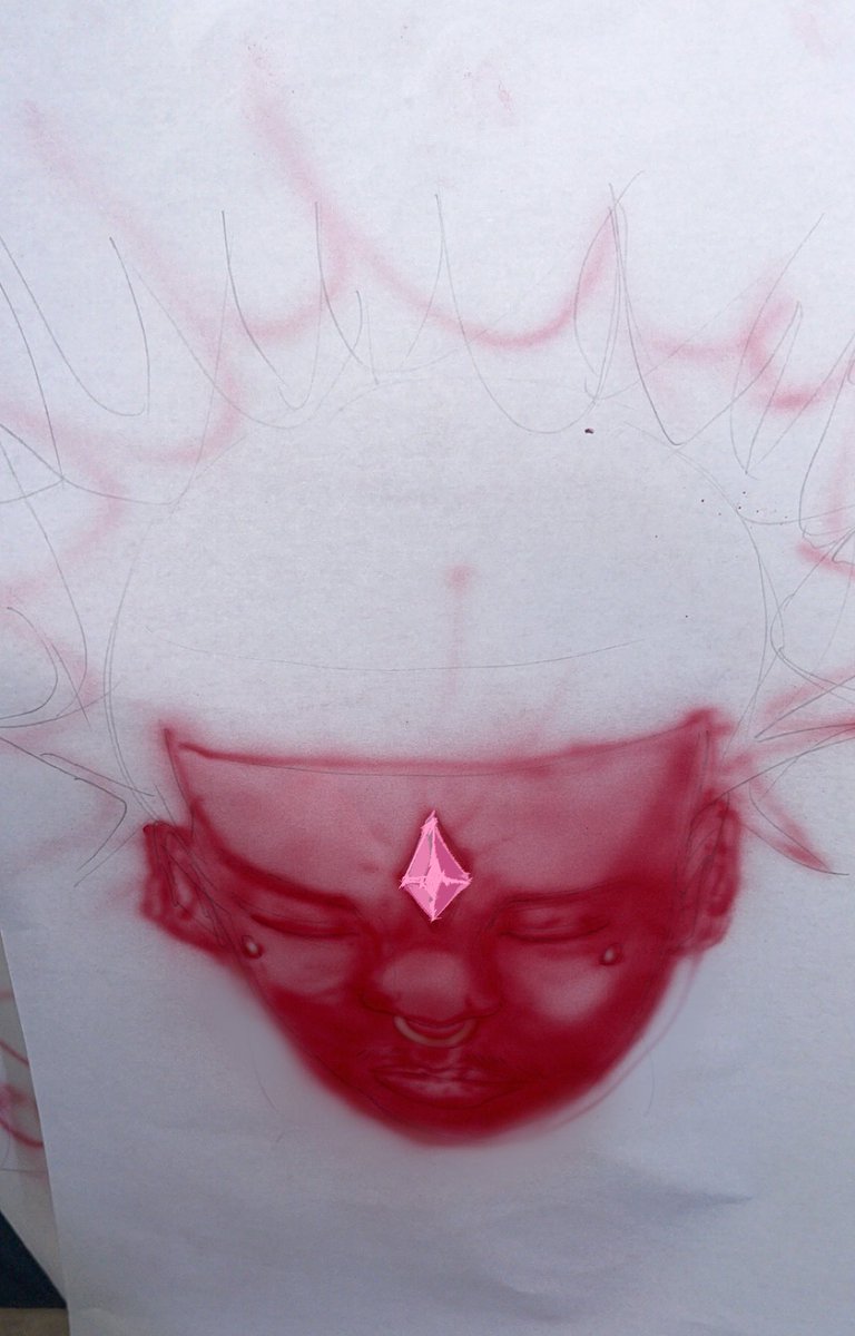 faraj_TB's tweet image. #airbrush