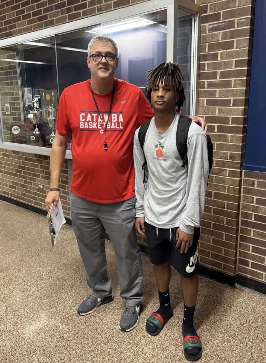 Gannon Parker (@gannonparker26) on Twitter photo Very Thankful for being invited to compete at <a href="/CatawbaMBB/">Catawba Basketball</a> Elite Camp! Had a great experience showcasing my skills!
<a href="/CoachPerron42/">Coach Rob Perron</a> <a href="/Coachspasoff/">Kancho Spasoff</a> <a href="/CoachHaskett/">Marcell B. Haskett</a> <a href="/CoachEthanKahn/">Ethan Kahn</a> Very Thankful for being invited to compete at <a href="/CatawbaMBB/">Catawba Basketball</a> Elite Camp! Had a great experience showcasing my skills!
<a href="/CoachPerron42/">Coach Rob Perron</a> <a href="/Coachspasoff/">Kancho Spasoff</a> <a href="/CoachHaskett/">Marcell B. Haskett</a> <a href="/CoachEthanKahn/">Ethan Kahn</a>