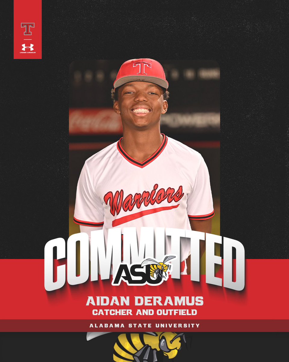Thompson Warrior Baseball (@thompsonbaseba1) on Twitter photo Congratulations to our own AD for his commitment to play baseball <a href="/BamaStateBB/">Alabama State Baseball</a> We all love you and are proud of you! Keep working! #AG2G #GTBH #WarriorFamily Congratulations to our own AD for his commitment to play baseball <a href="/BamaStateBB/">Alabama State Baseball</a> We all love you and are proud of you! Keep working! #AG2G #GTBH #WarriorFamily