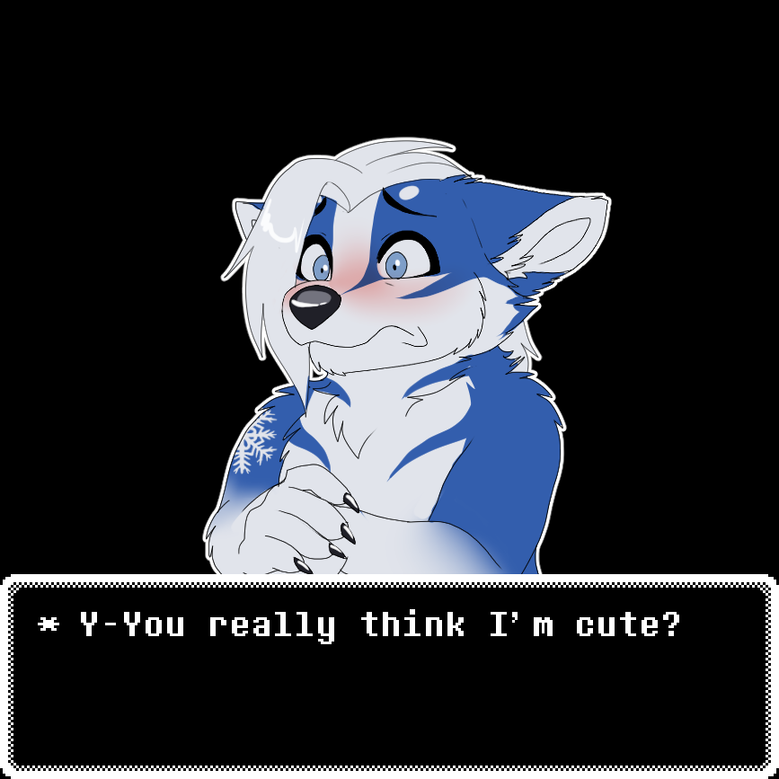 Would you take this husky on a date?

(100% romanceable)