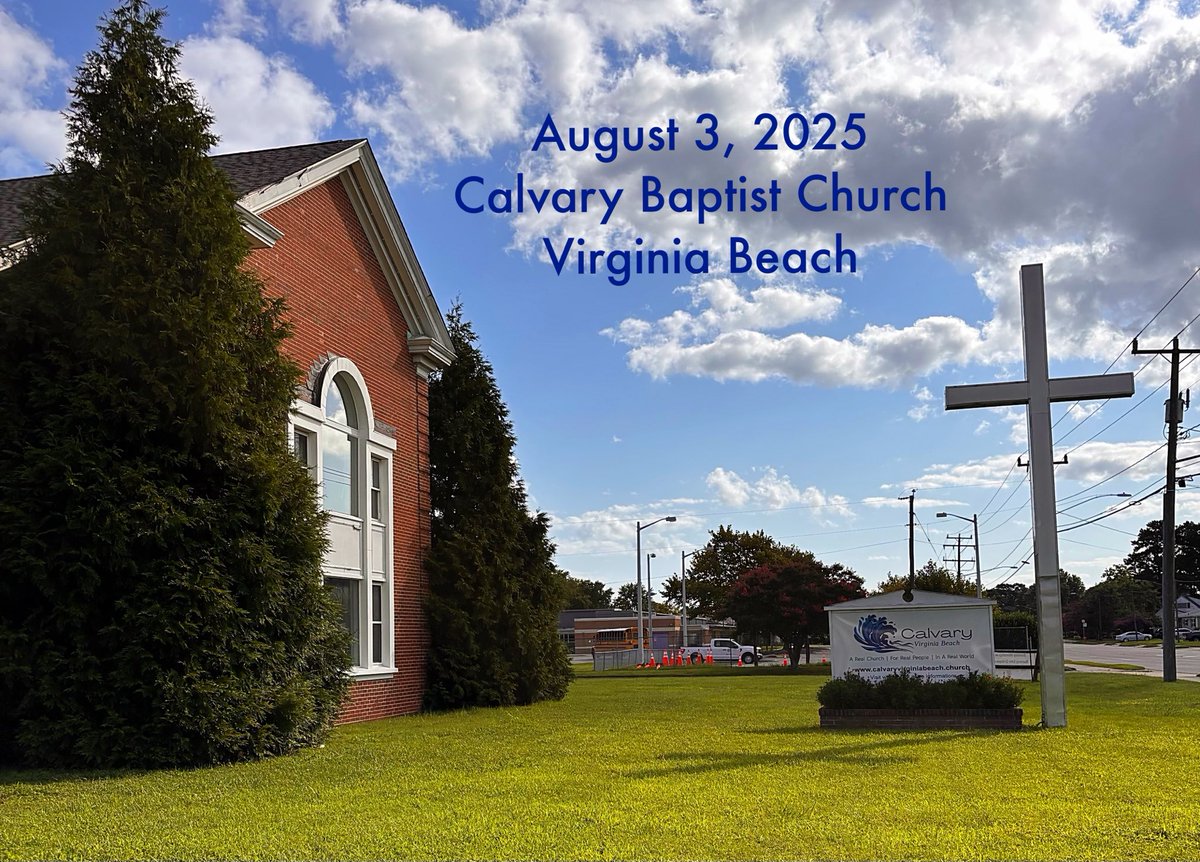 Choose LIFE Ministries had an awesome service today at Calvary Baptist Virginia Beach, VA. Holy Spirit really moved had some salvations and rededications. Thanks to pastor Bubba Pugh for allowing us to come &amp; requesting us back every 2 years. 
#chooselifeusa
#virginiabeachva2025