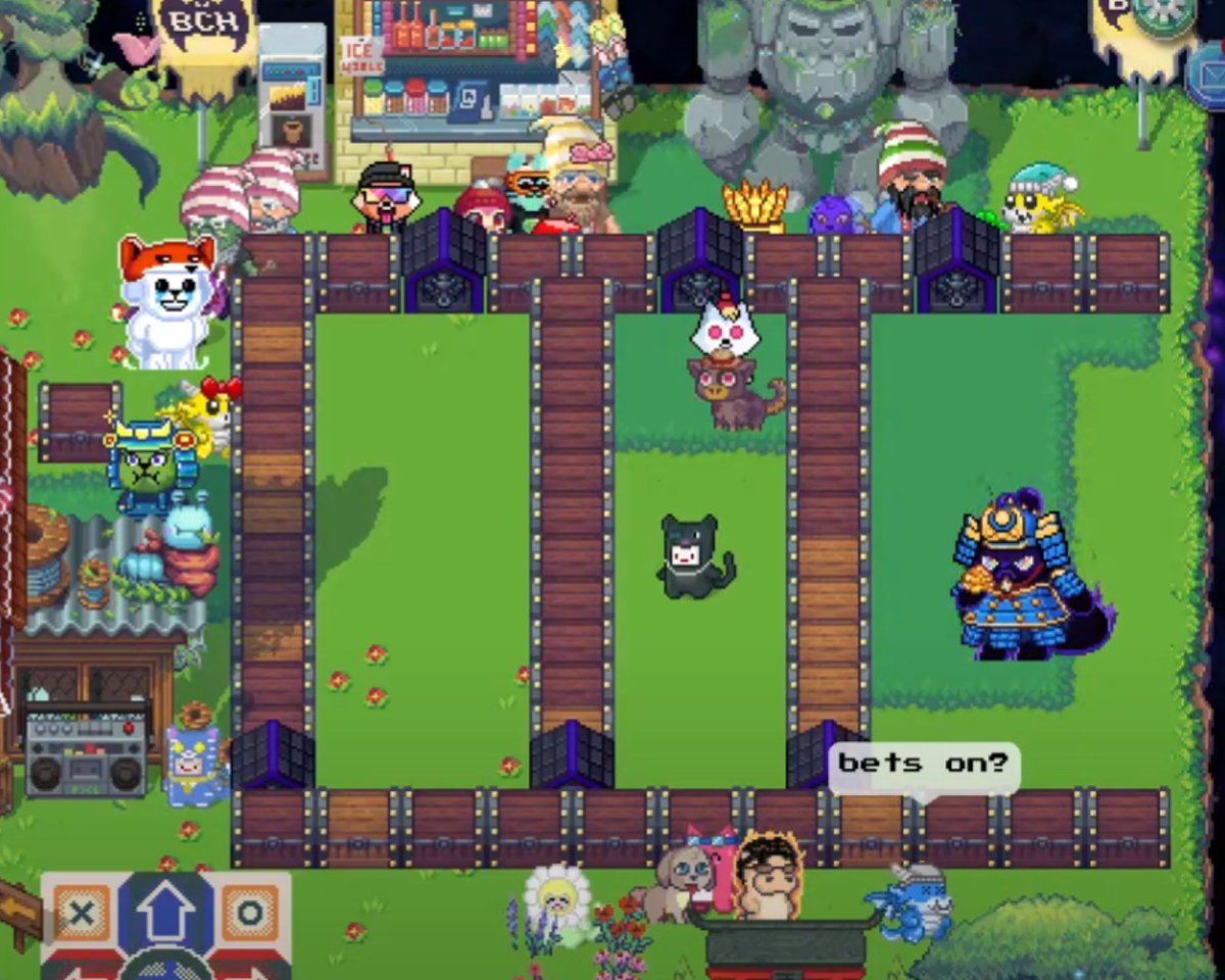 SirCapyBaron's tweet image. a #pixelsUGCfair está quase no fim 🎪🫂🎨

e depois de 6 dias borbulhando de diversão e criatividade, com alguns dos eventos mais legais da temporada, deixo aqui meu muito obrigado e meus parabéns aos envolvidos 👏

em especial aos anfitriões das festas que foram demais🥳