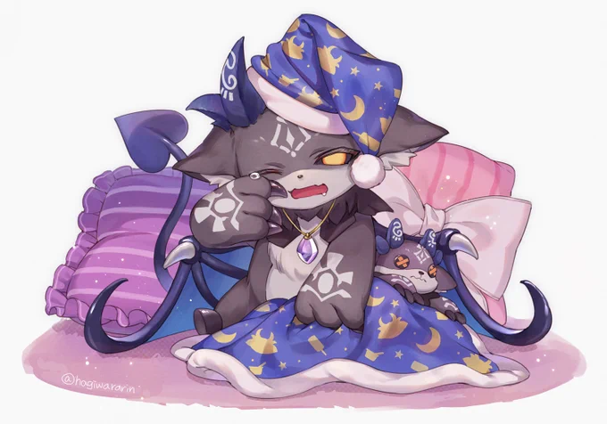 #でびるさまにささげるえ