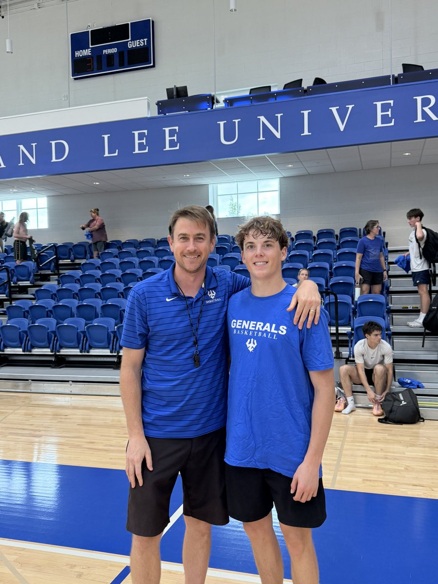 Wright9Parker's tweet image. Thank you Coach McHugh and @wlu_mbasketball for a great camp and visit.