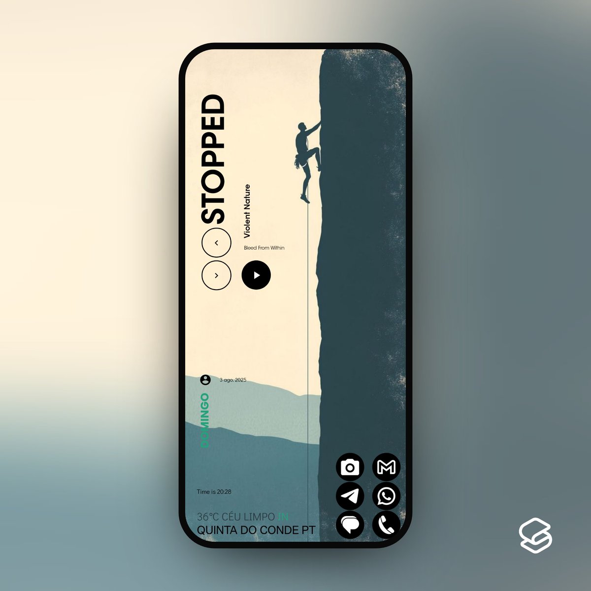 My #SmartLauncher
<a href="/PizzApp_Design/">PizzApp Design 🎨</a> Nova OLED Icons
<a href="/wigebox/">𝚆𝚒𝚐𝚎𝚋𝚘𝚡</a> Buttercup KWGT 
<a href="/Pinterest/">Pinterest</a> Wallpaper