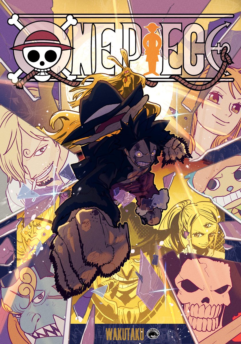 ONE PIECE vol.88 redraw for #COLLABORAMA