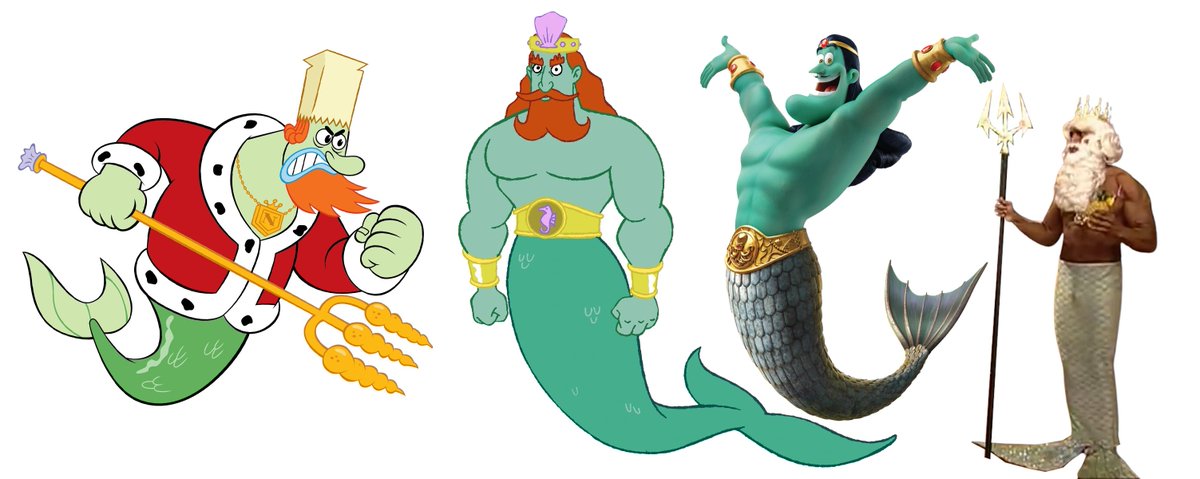 There aren't two Neptunes coexisting in the SpongeBob universe. That would be ridiculous.

There are four.