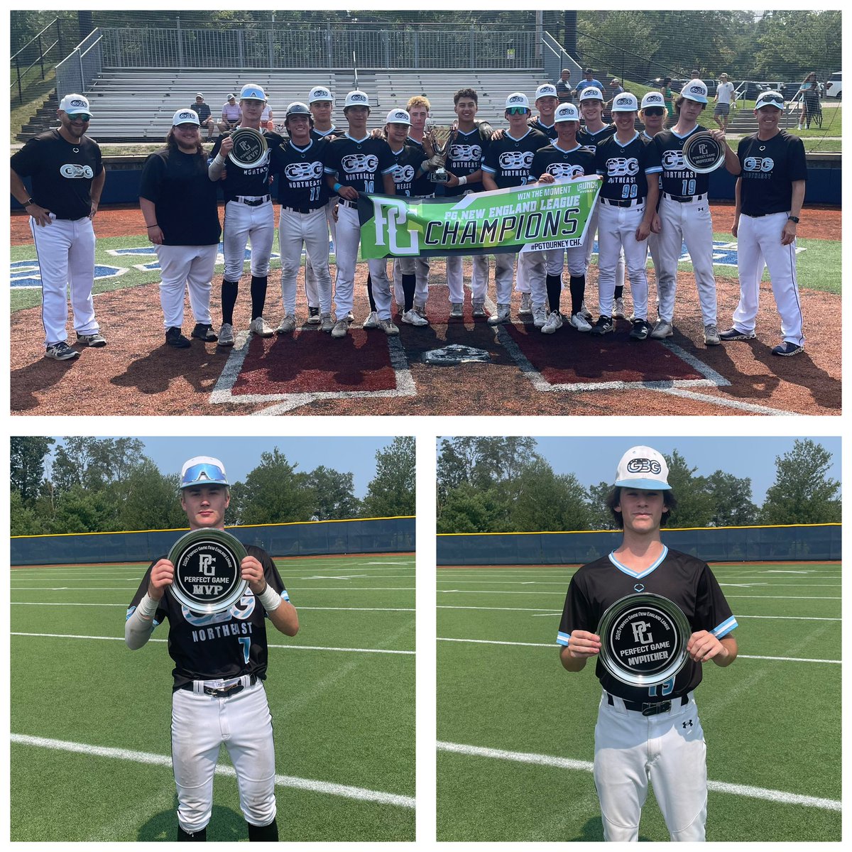 GBG Northeast Hawks (@gbg_hawks) on Twitter photo Congratulations to 15U Black for winning <a href="/pg_leagues/">Perfect Game Leagues</a> Championship!
The boys won 4 in a row to take home the title!
MVP: Jimmy Charette of North Attleboro HS
MVPitcher: Ben Price of Norton HS Congratulations to 15U Black for winning <a href="/pg_leagues/">Perfect Game Leagues</a> Championship!
The boys won 4 in a row to take home the title!
MVP: Jimmy Charette of North Attleboro HS
MVPitcher: Ben Price of Norton HS