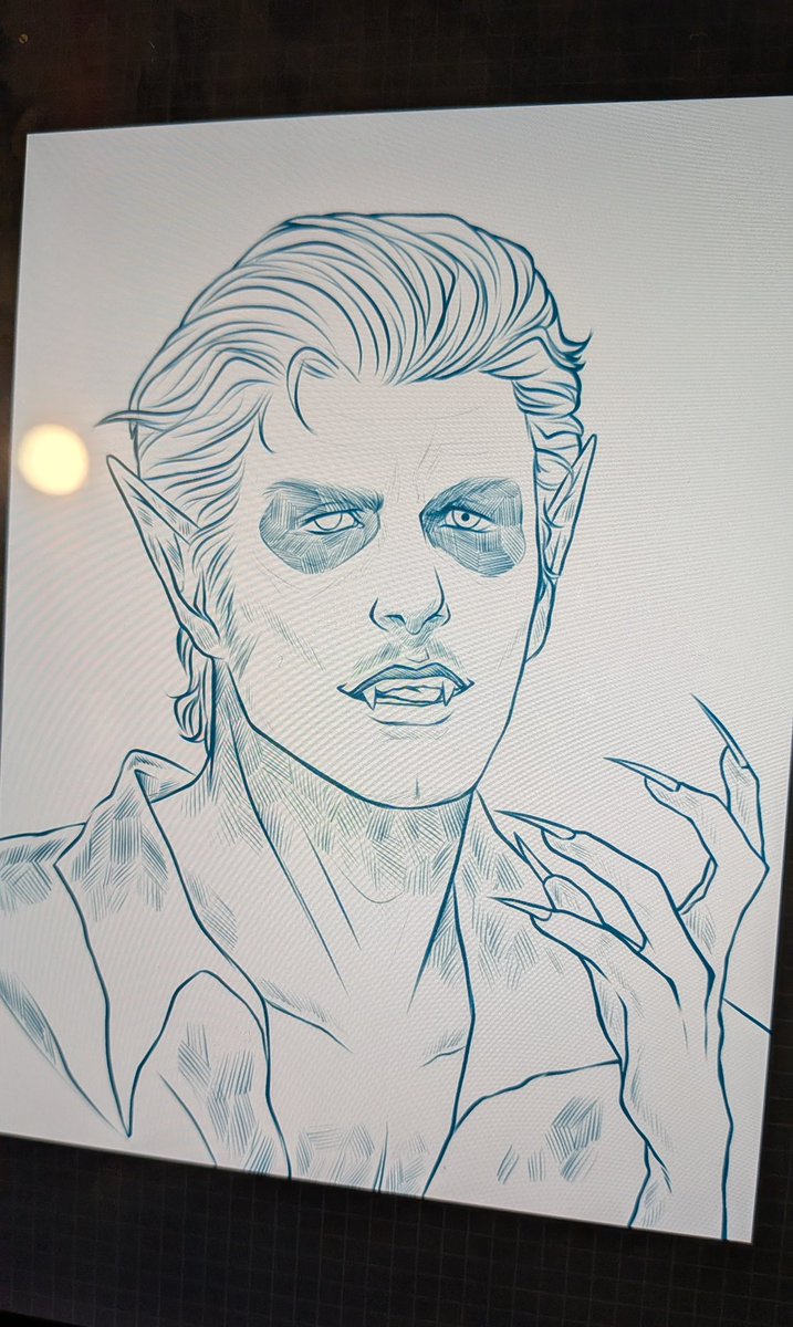 KanaAiysoublood's tweet photo. In the works π #Dracopia #Ghost https://t.co/05DiyXEgVG