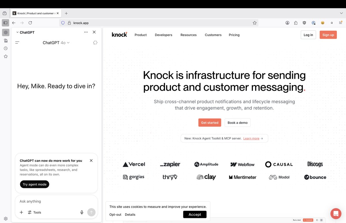 Firefox now has a chat sidebar built-in 🤯