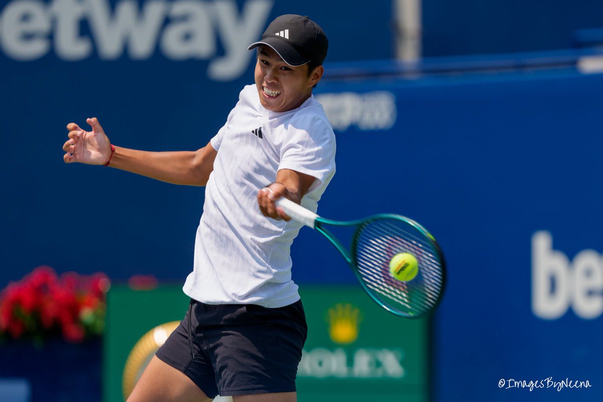 Ben Lewis (@benlewismpc) on Twitter photo 🎾 NEW for Court Chronicles 🎾
19-year-old Learner Tien is the youngest American in the Top 100—and he just made a statement run in Toronto 🔥
Check out my piece on the crafty competitor and consider subscribing 🙏
📸 <a href="/ImagesByNeena/">ImagesByNeena</a>
open.substack.com/pub/benjaminle… 🎾 NEW for Court Chronicles 🎾
19-year-old Learner Tien is the youngest American in the Top 100—and he just made a statement run in Toronto 🔥
Check out my piece on the crafty competitor and consider subscribing 🙏
📸 <a href="/ImagesByNeena/">ImagesByNeena</a>
open.substack.com/pub/benjaminle…