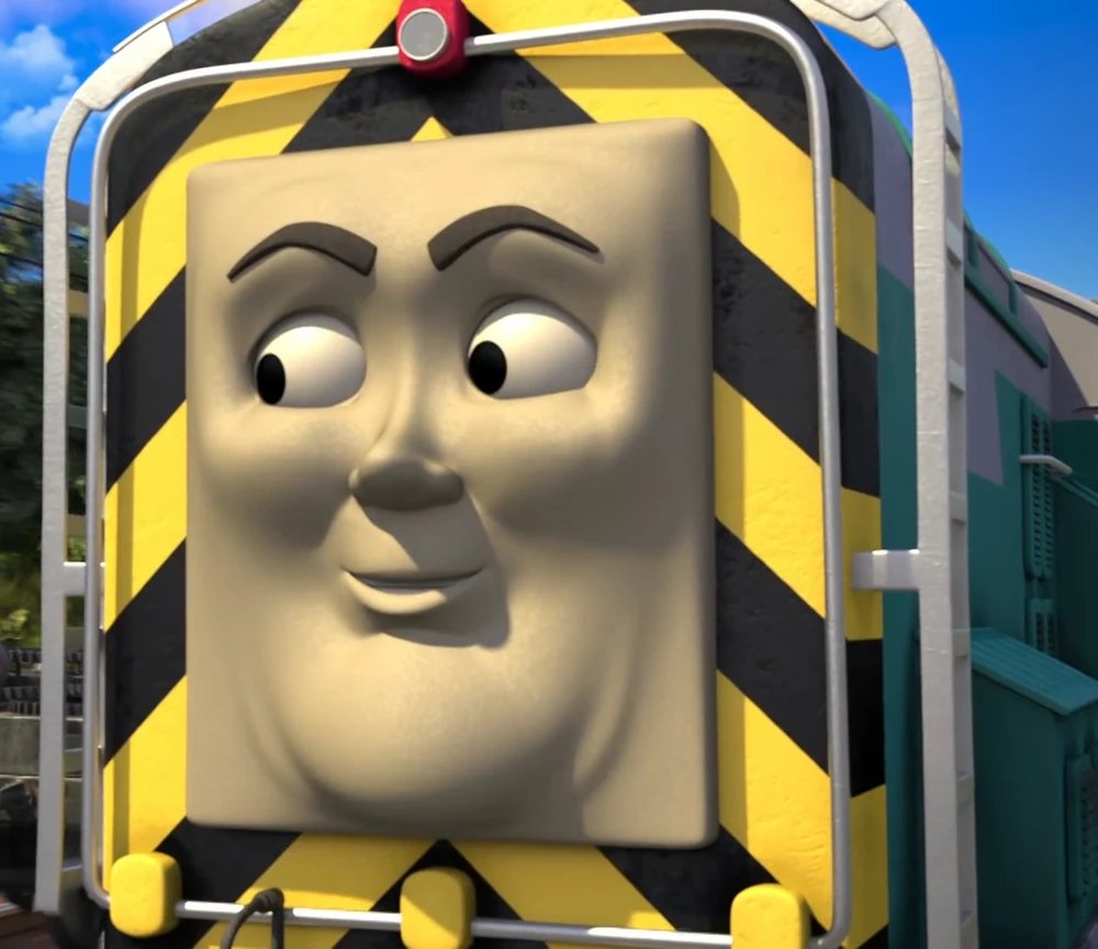 GeoffreyS94's tweet photo. #ThomasandFriends #TTTE #BigWorldBigAdventures #BWBA I have thought up an Good, #TheRailwaySeries lore for Fernando, Fernando was brought by Brazilian railway preservation people as a way to pay tribute to the EE VFFLB (The 1st diesels of Brazil). https://t.co/CIfbtGiZvh